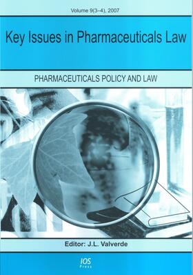 Valverde |  Key Issues in Pharmaceuticals Law | Buch |  Sack Fachmedien