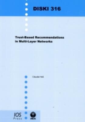 Heß |  Trust-based Recommendations in Multi-layer Networks | Buch |  Sack Fachmedien