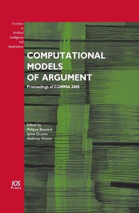 Besnard / Doutre / Hunter | Computational Models of Argument | Buch | 978-1-58603-859-5 | sack.de