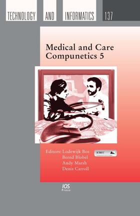 Bos / Blobel / Marsh |  Medical and Care Compunetics 5 | Buch |  Sack Fachmedien