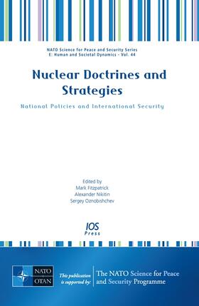 Fitzpatrick / Nikitin / Oznobishchev | Nuclear Doctrines and Strategies | Buch | 978-1-58603-897-7 | sack.de