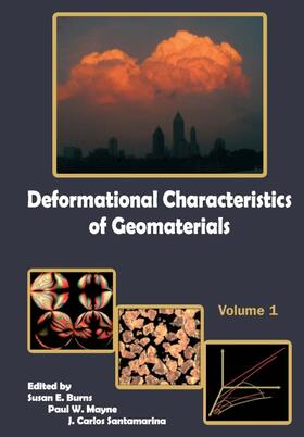 Burns / Mayne / Santamarina | Deformational Characteristics of Geomaterials | Buch | 978-1-58603-908-0 | sack.de