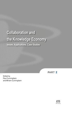 Cunningham / Cunningham |  Collaboration and the Knowledge Economy: Issues, Applications, Case Studies | Buch |  Sack Fachmedien