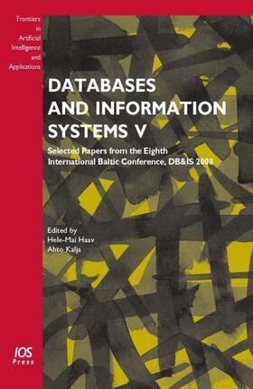 Haav / Kalja | Databases and Information Systems V | Buch | 978-1-58603-939-4 | sack.de