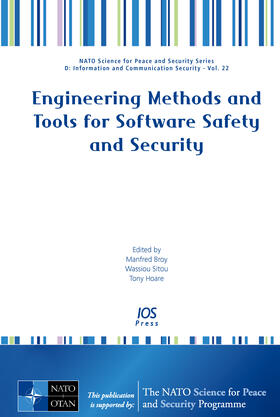 Broy / Sitou / Hoare | Engineering Methods and Tools for Software Safety and Security | Buch | 978-1-58603-976-9 | sack.de