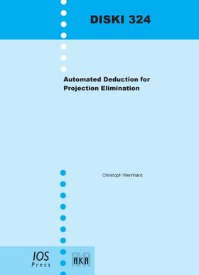 Wernhard |  Automated Deduction for Projection Elimination | Buch |  Sack Fachmedien