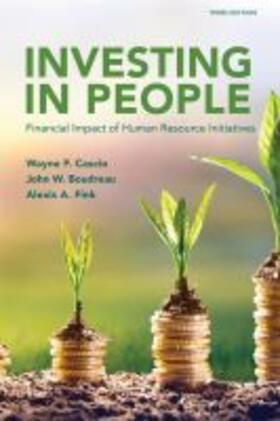 Boudreau / Cascio / Fink |  Investing in People: Financial Impact of Human Resource Initiatives | Buch |  Sack Fachmedien