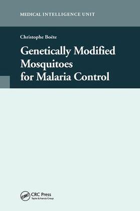 Boete |  Genetically Modified Mosquitoes for Malaria Control | Buch |  Sack Fachmedien