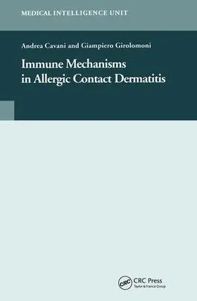 Cavani |  Immune Mechanisms in Allergic Contact Dermatitis | Buch |  Sack Fachmedien