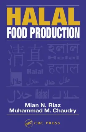 Riaz / Chaudry |  Halal Food Production | Buch |  Sack Fachmedien