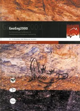 Australian Geom |  GeoEng 2000 | Buch |  Sack Fachmedien