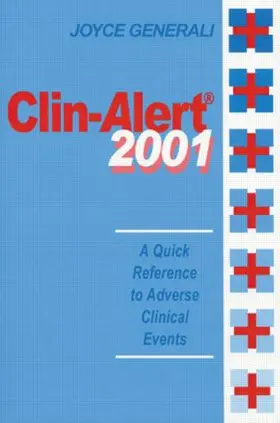 Generali |  Clin-Alert 2001 | Buch |  Sack Fachmedien