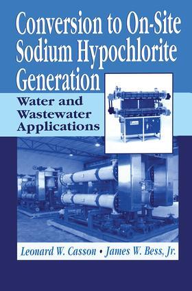 Casson / Bess |  Conversion to On-Site Sodium Hypochlorite Generation | Buch |  Sack Fachmedien