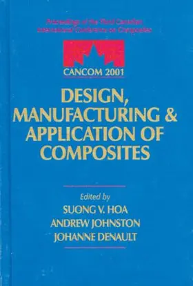 Hoa |  Cancom 2001 Proceedings of the 3rd Canadian International Conference on Composites | Buch |  Sack Fachmedien