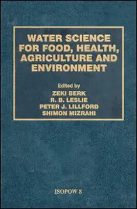 Berk |  Water Science for Food Health | Buch |  Sack Fachmedien