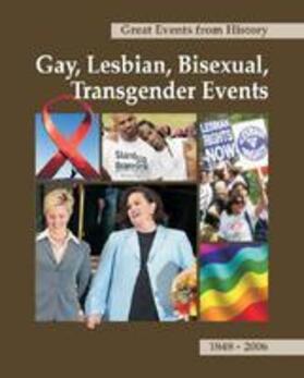  Gay, Lesbian, Bisexual and Transgender Events | Buch |  Sack Fachmedien