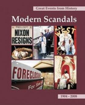  Modern Scandals | Buch |  Sack Fachmedien