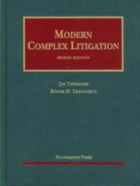 Tidmarsh |  Modern Complex Litigation | Buch |  Sack Fachmedien