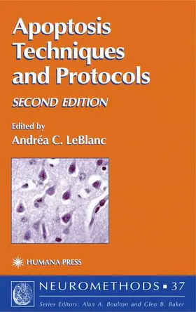 LeBlanc |  Apoptosis Techniques and Protocols | Buch |  Sack Fachmedien