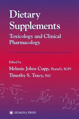 Tracy / Cupp |  Dietary Supplements | Buch |  Sack Fachmedien