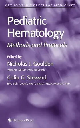 Goulden / Steward |  Pediatric Hematology | Buch |  Sack Fachmedien