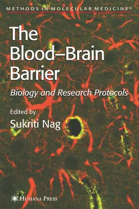 Nag |  Blood'Brain Barrier | Buch |  Sack Fachmedien