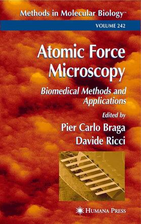 Braga / Ricci |  Atomic Force Microscopy | Buch |  Sack Fachmedien