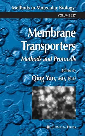 Yan | Membrane Transporters | Buch | 978-1-58829-104-2 | sack.de