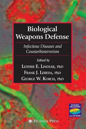 Lindler / Lebeda / Korch |  Biological Weapons Defense | Buch |  Sack Fachmedien