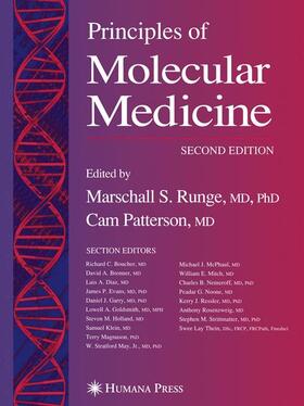 Patterson / Runge |  Principles of Molecular Medicine | Buch |  Sack Fachmedien