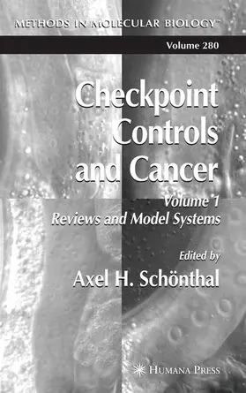 Schönthal | Checkpoint Controls and Cancer | Buch | 978-1-58829-214-8 | sack.de