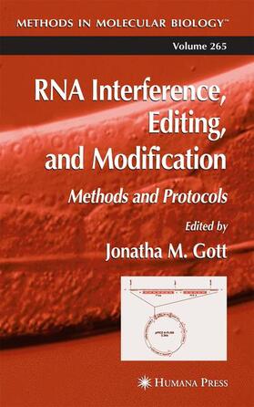 Gott |  RNA Interference, Editing, and Modification | Buch |  Sack Fachmedien
