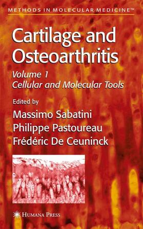Sabatini / De Ceuninck / Pastoureau |  Cartilage and Osteoarthritis | Buch |  Sack Fachmedien