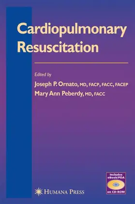 Ornato / Peberdy |  Cardiopulmonary Resuscitation | Buch |  Sack Fachmedien