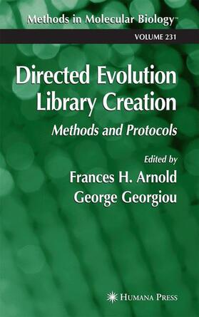 Georgiou / Arnold |  Directed Evolution Library Creation | Buch |  Sack Fachmedien