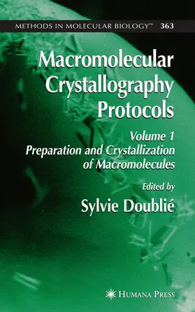 Doublie | Macromolecular Crystallography Protocols, Volume 1 | Buch | 978-1-58829-292-6 | sack.de