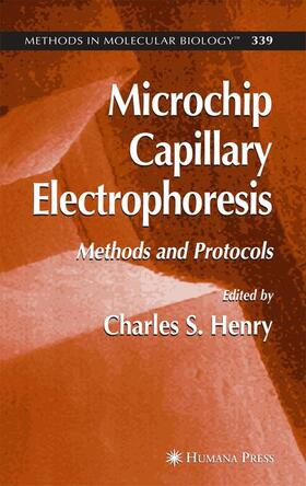 Henry |  Microchip Capillary Electrophoresis | Buch |  Sack Fachmedien