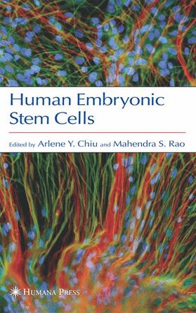 Rao / Chiu |  Human Embryonic Stem Cells | Buch |  Sack Fachmedien