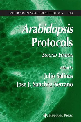 Sanchez-Serrano / Salinas |  Arabidopsis Protocols, 2nd Edition | Buch |  Sack Fachmedien