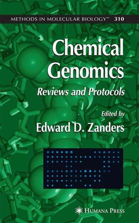 Zanders | Chemical Genomics | Buch | 978-1-58829-399-2 | sack.de