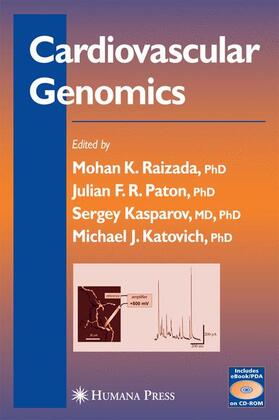 Raizada / Kasparov / Paton | Cardiovascular Genomics | Buch | 978-1-58829-400-5 | sack.de