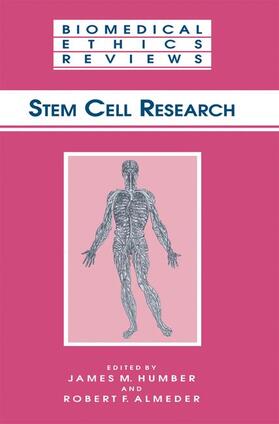 Humber / Almeder |  Stem Cell Research | Buch |  Sack Fachmedien