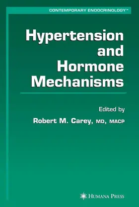 Carey |  Hypertension and Hormone Mechanisms | Buch |  Sack Fachmedien