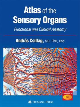 Csillag |  Atlas of the Sensory Organs | Buch |  Sack Fachmedien