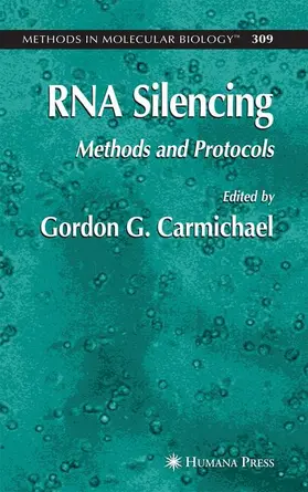 Carmichael |  RNA Silencing | Buch |  Sack Fachmedien