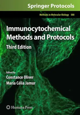 Jamur / Oliver |  Immunocytochemical Methods and Protocols | Buch |  Sack Fachmedien