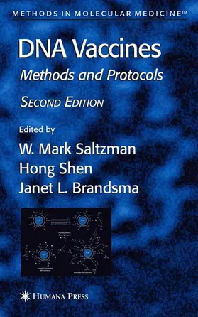 Saltzman / Shen / Brandsma | DNA Vaccines | Buch | 978-1-58829-484-5 | sack.de