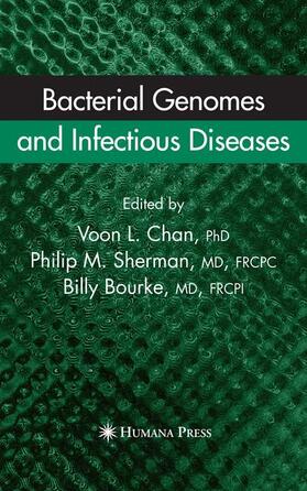 Chan / Bourke / Sherman |  Bacterial Genomes and Infectious Diseases | Buch |  Sack Fachmedien
