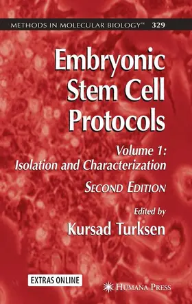 Turksen |  Embryonic Stem Cell Protocols | Buch |  Sack Fachmedien