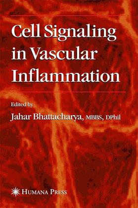 Bhattacharya |  Cell Signaling in Vascular Inflammation | Buch |  Sack Fachmedien